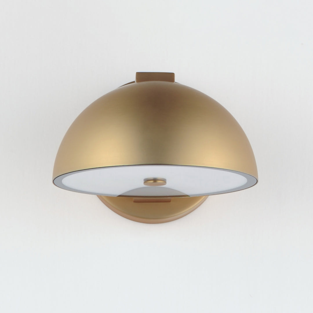 Cauldron 7 LED Outdoor Wall Sconce by Studio M Lighting – lifestyle
