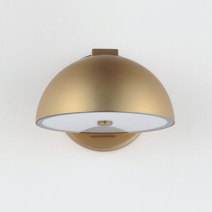 Cauldron 7 LED Outdoor Wall Sconce by Studio M Lighting – lifestyle
