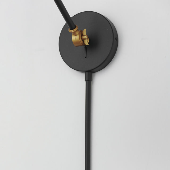 Carillon Articulating Wall Sconce by Studio M Lighting – lifestyle