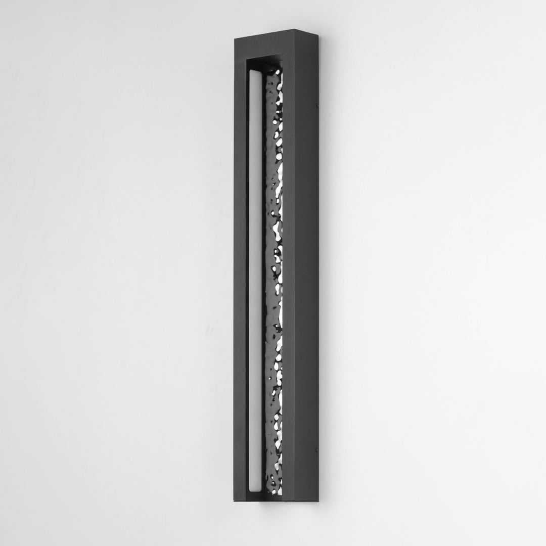 Liquid 30 LED Outdoor Wall Sconce by Studio M Lighting – lifestyle