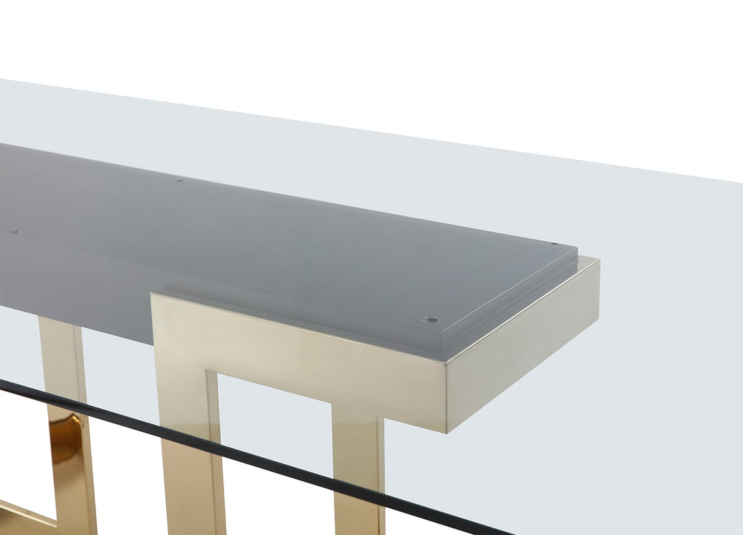 Sumo Dining Table by Whiteline Modern Living – lifestyle