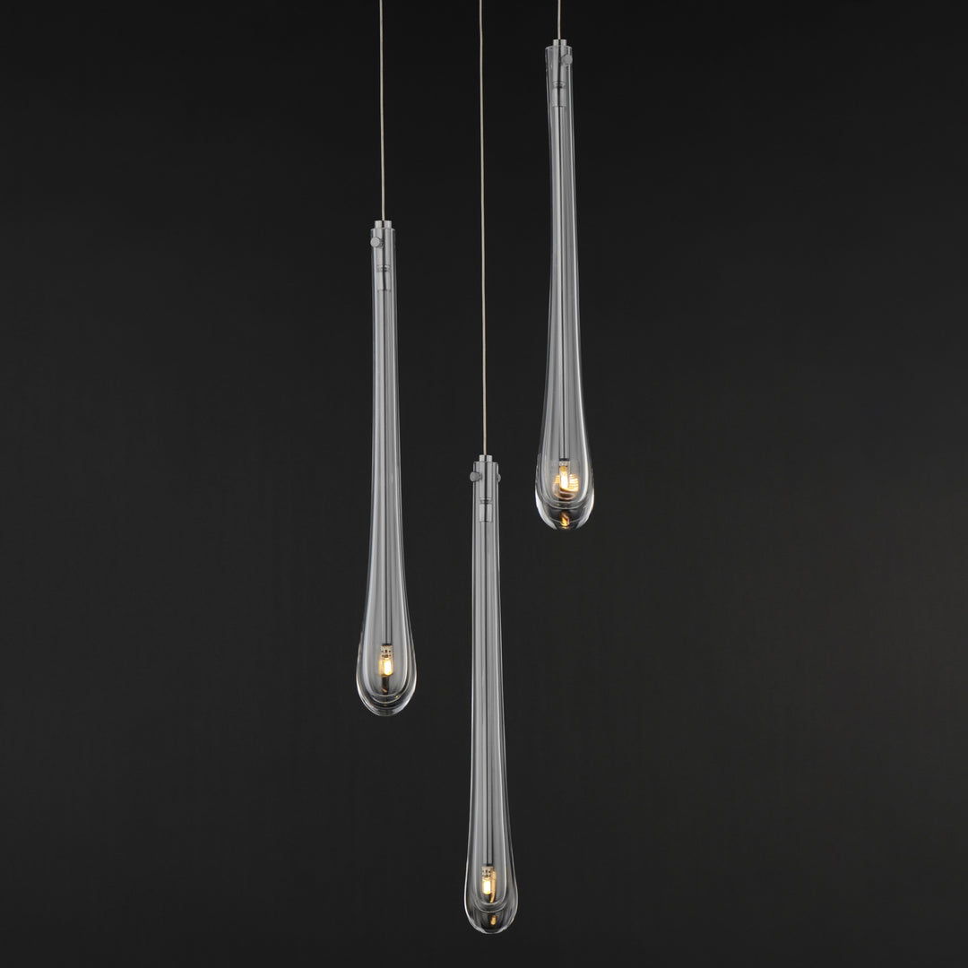 Stillo 3-Light LED Pendant by Studio M Lighting – lifestyle