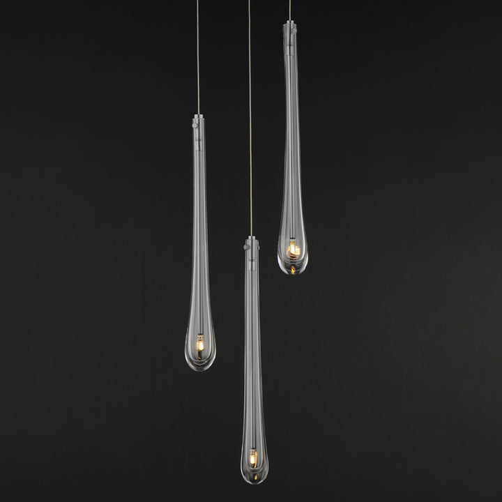 Stillo 3-Light LED Pendant by Studio M Lighting – lifestyle