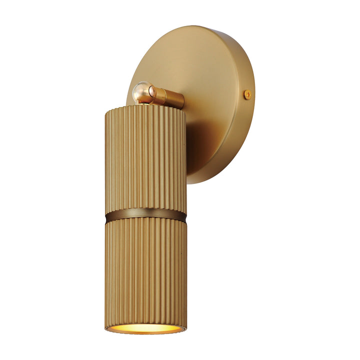 Reeds LED Spot Light by Studio M Lighting in Gold