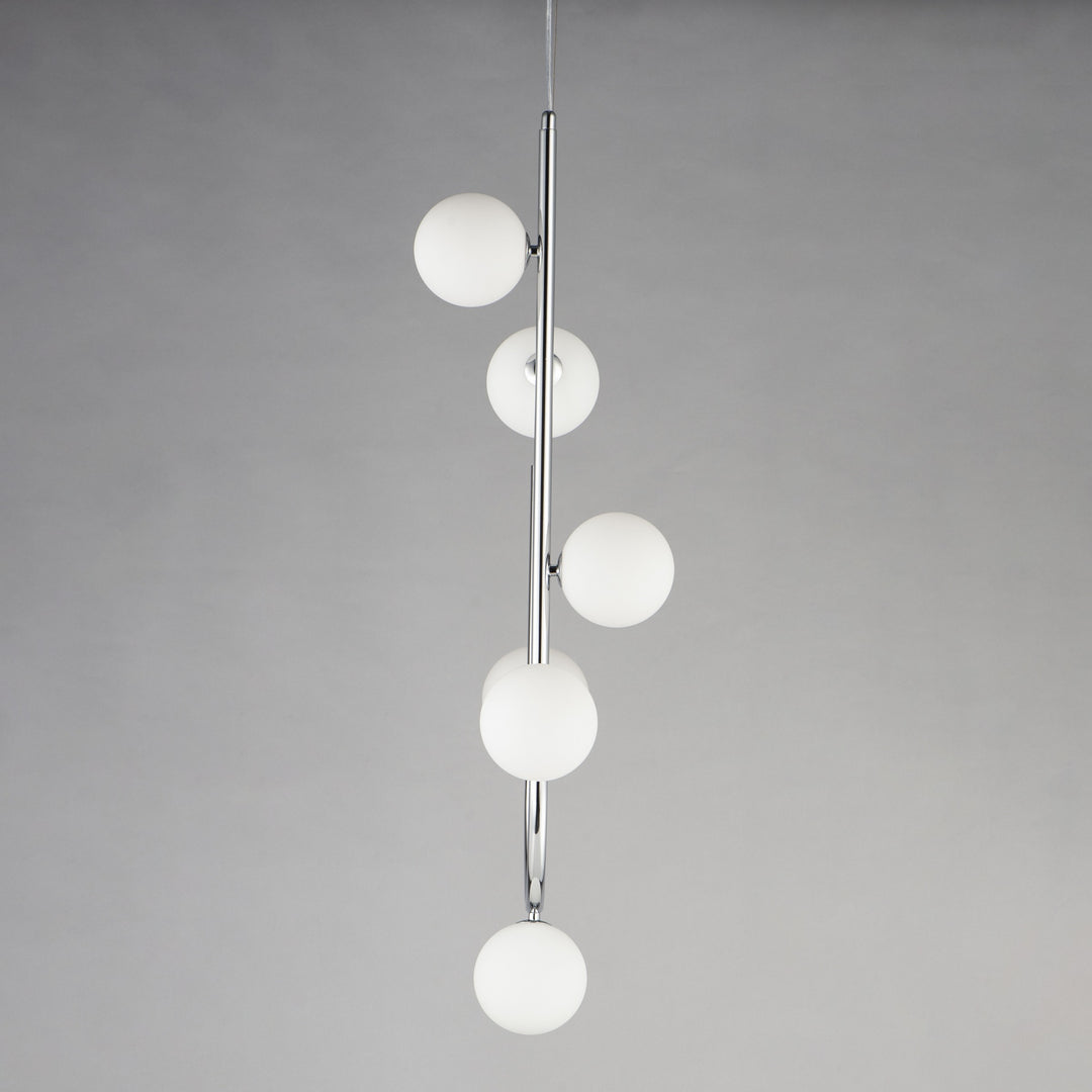 Contour 5-Light Cord Hung Pendant by Studio M Lighting – lifestyle