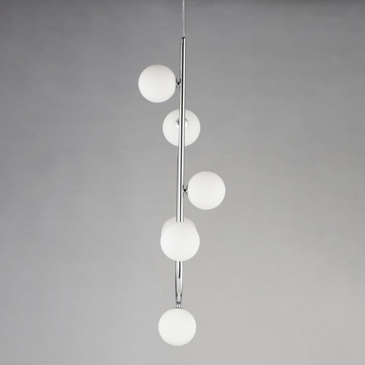 Contour 5-Light Cord Hung Pendant by Studio M Lighting – lifestyle