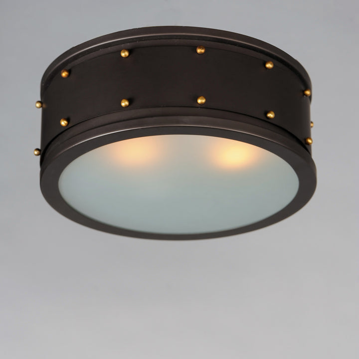 Trestle 2-Light Flush Mount by Studio M Lighting – lifestyle