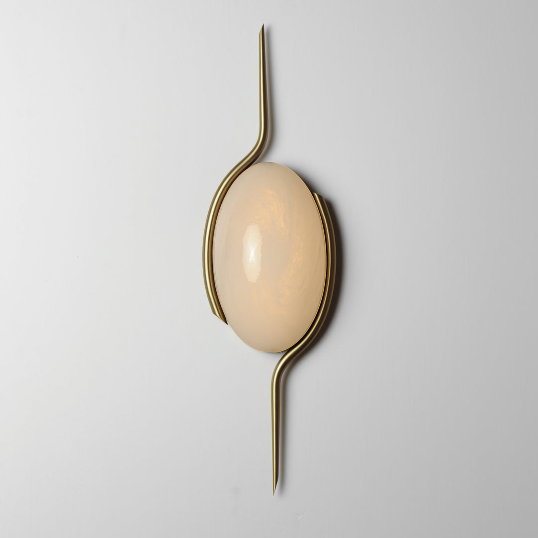 Locket 1-Light LED Wall Sconce by Studio M Lighting – lifestyle