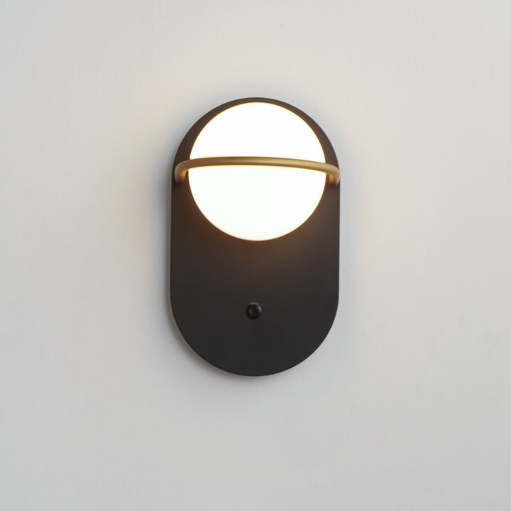 Revolve 1-Light LED Wall Sconce by Studio M Lighting – lifestyle