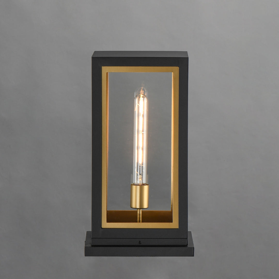 Neoclass 1-Light Deck Lantern Large by Studio M Lighting – lifestyle