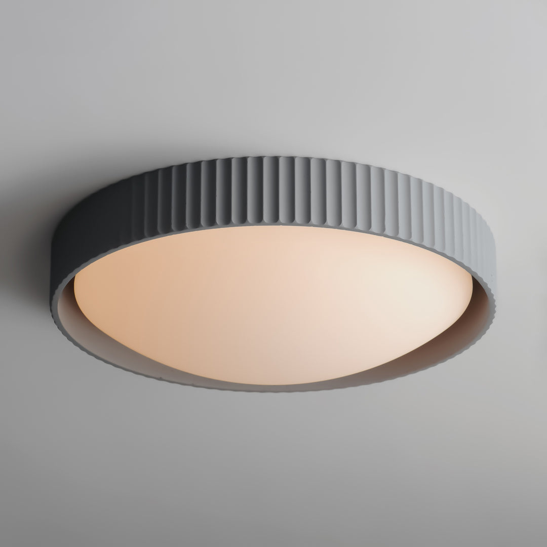 Souffle 18 LED Flush Mount by Studio M Lighting – lifestyle