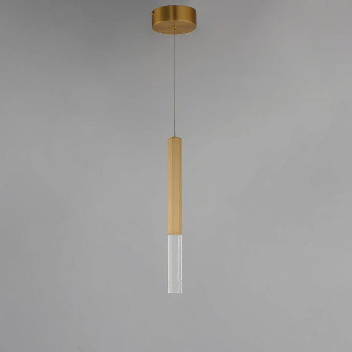 Diaphane LED 1-Light Pendant 151020 by Studio M Lighting – lifestyle