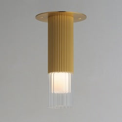 Reeds LED Flush Mount by Studio M Lighting – lifestyle