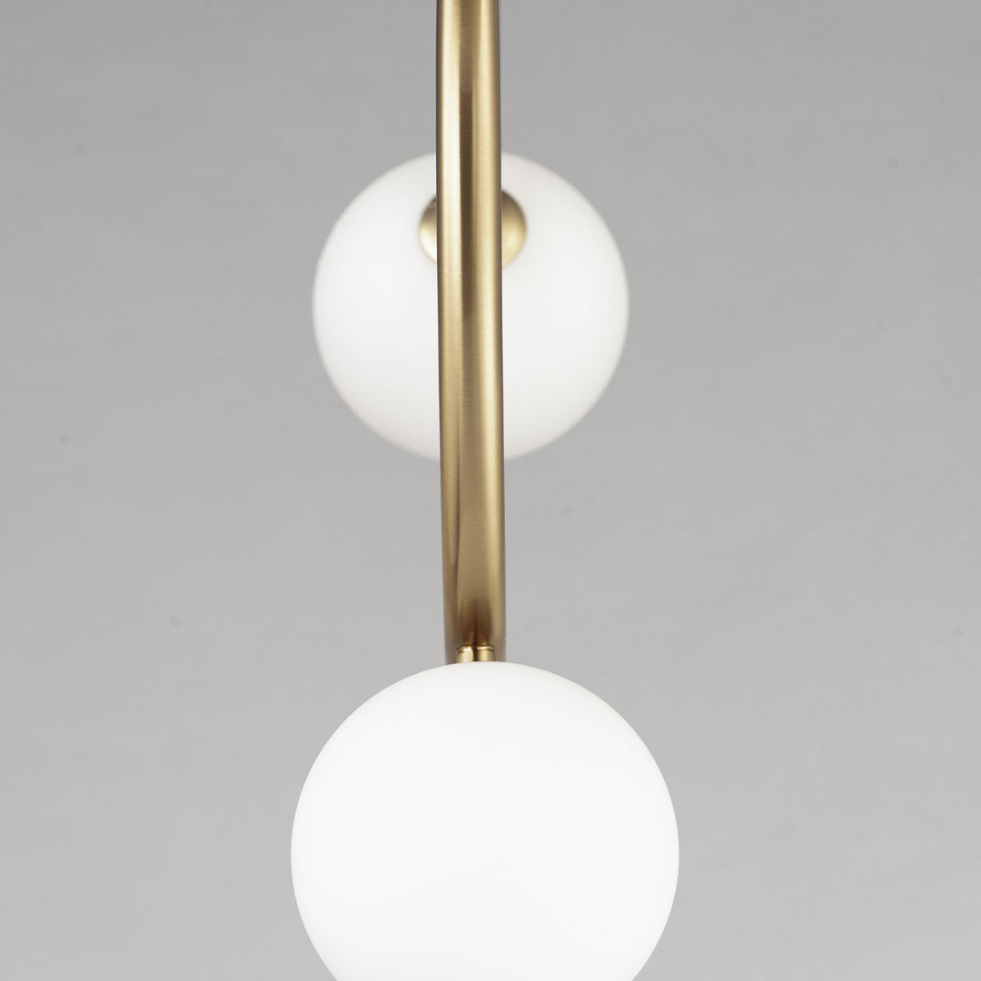 Contour 3-Light Cord Hung Pendant by Studio M Lighting – lifestyle