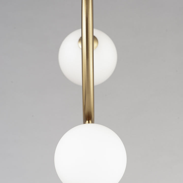 Contour 3-Light Cord Hung Pendant by Studio M Lighting – lifestyle