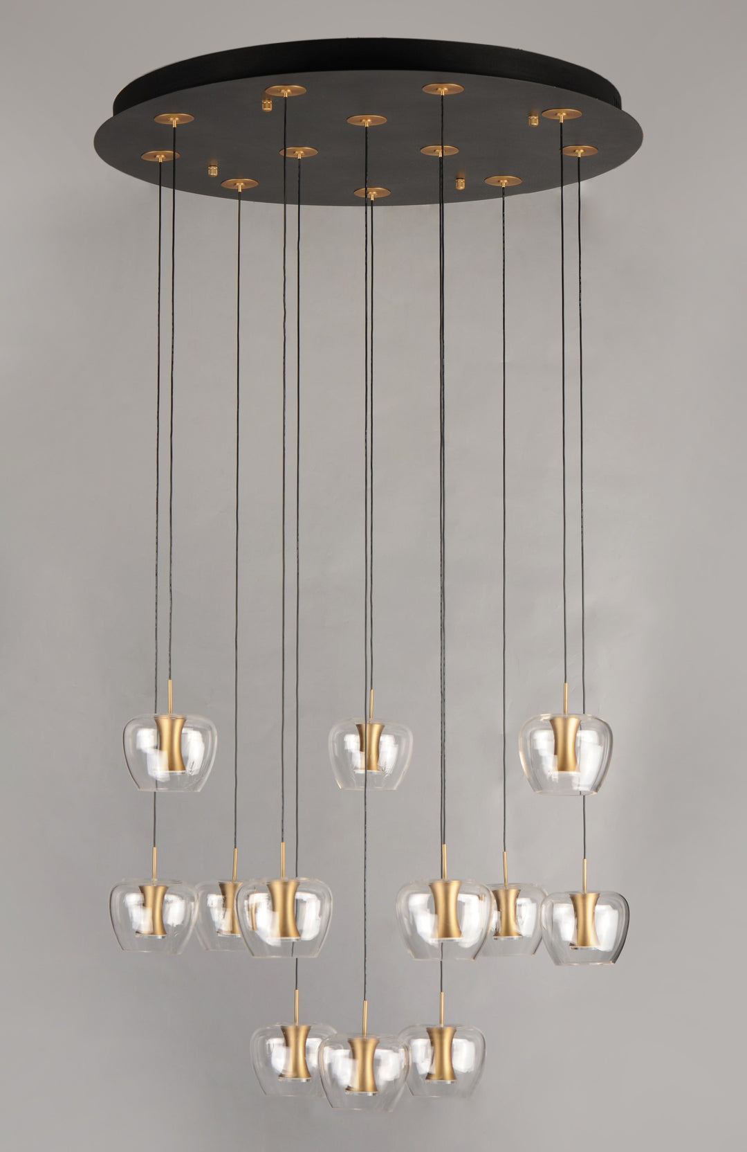 Newton LED 12-Light Pendant by Studio M Lighting – lifestyle