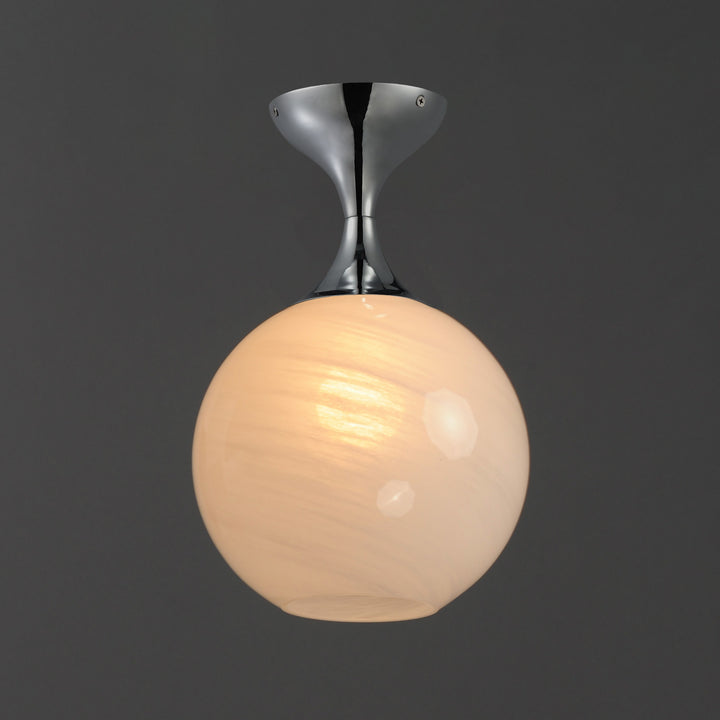 Neve Flush Mount by Studio M Lighting – lifestyle