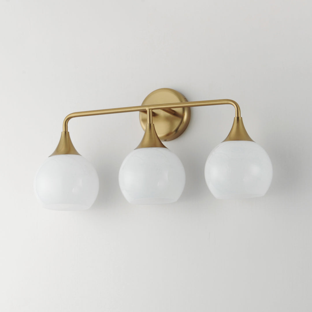 Neve 3-Light Bath Vanity by Studio M Lighting – lifestyle