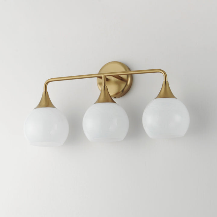 Neve 3-Light Bath Vanity by Studio M Lighting – lifestyle