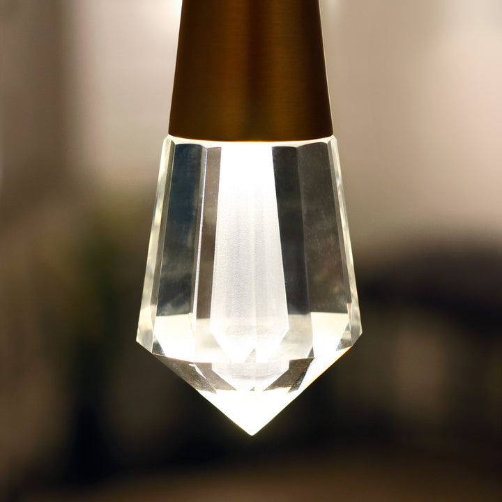 Pierce 1-Light LED Pendant by Studio M Lighting – lifestyle