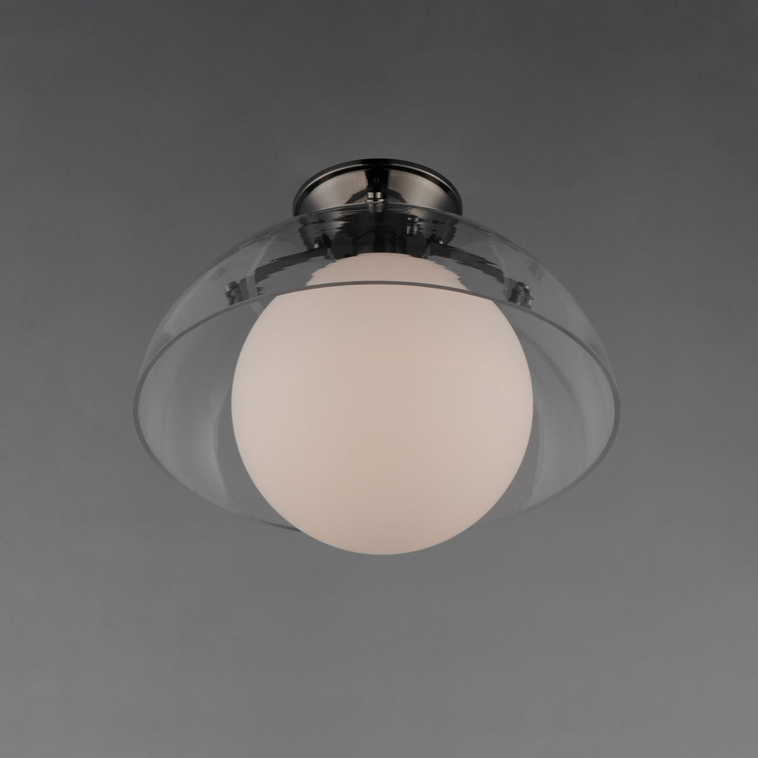 Domain 14" Semi Flush by Studio M Lighting – lifestyle
