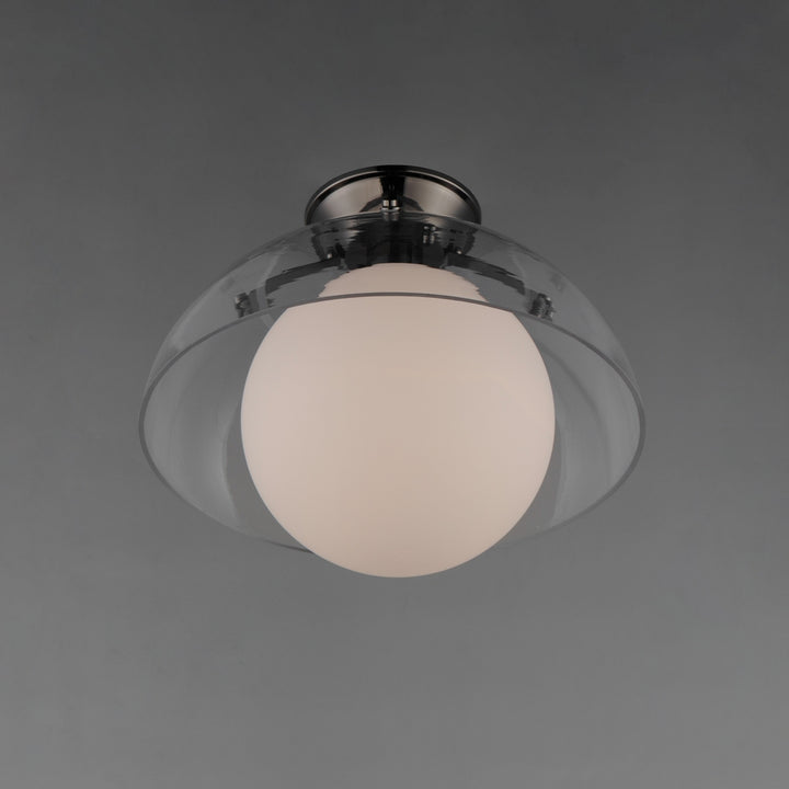 Domain 14" Semi Flush by Studio M Lighting – lifestyle