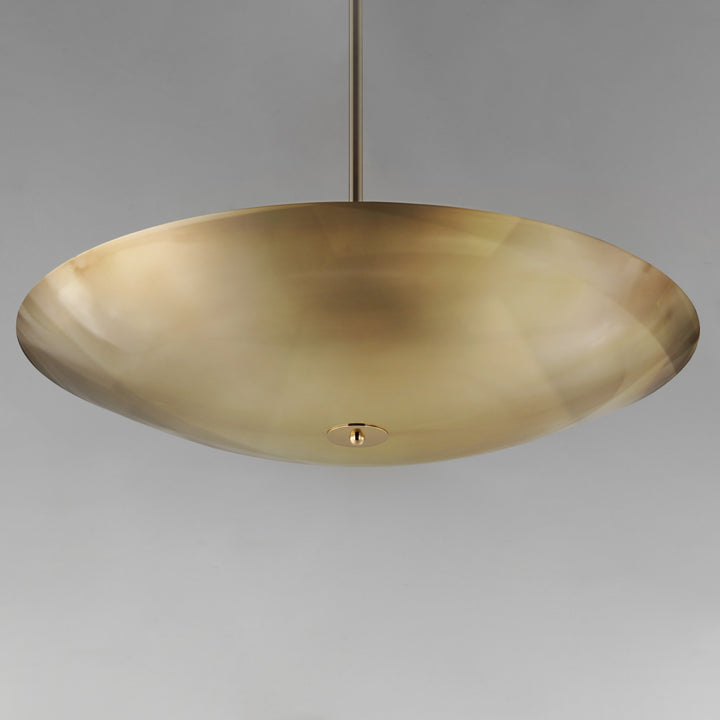 Vesta 36" LED Pendant/Semi-Flush by Studio M Lighting – lifestyle