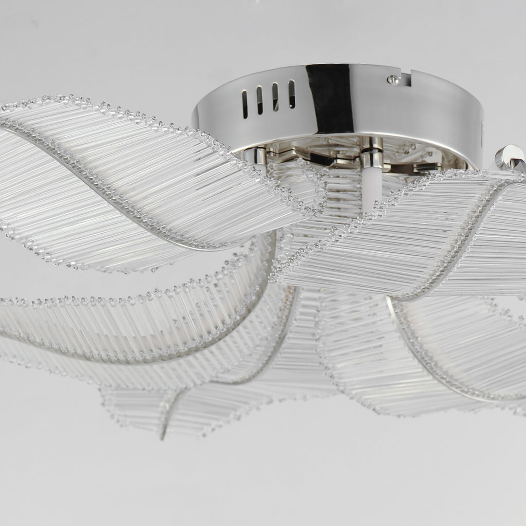 Lillet 6-Light LED Flush Mount by Studio M Lighting – lifestyle
