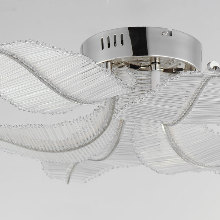 Lillet 6-Light LED Flush Mount by Studio M Lighting – lifestyle