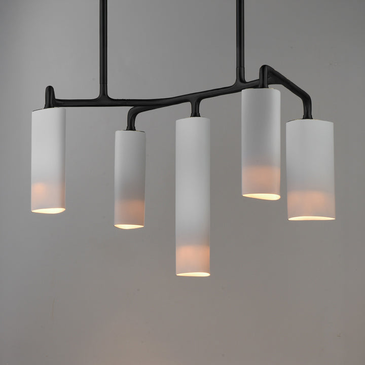 Tropo 5-Light LED Pendant by Studio M Lighting – lifestyle