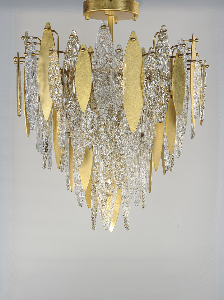 Majestic 10-Light Flush Mount by Studio M Lighting – lifestyle