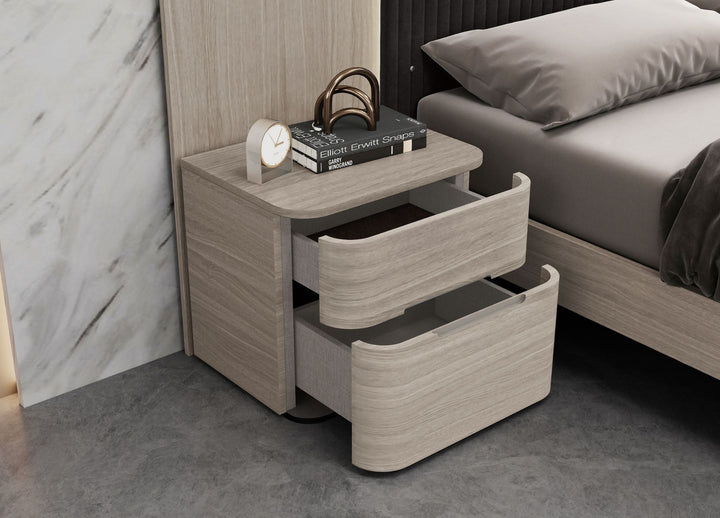 Vera Nightstand by Whiteline Modern Living – lifestyle