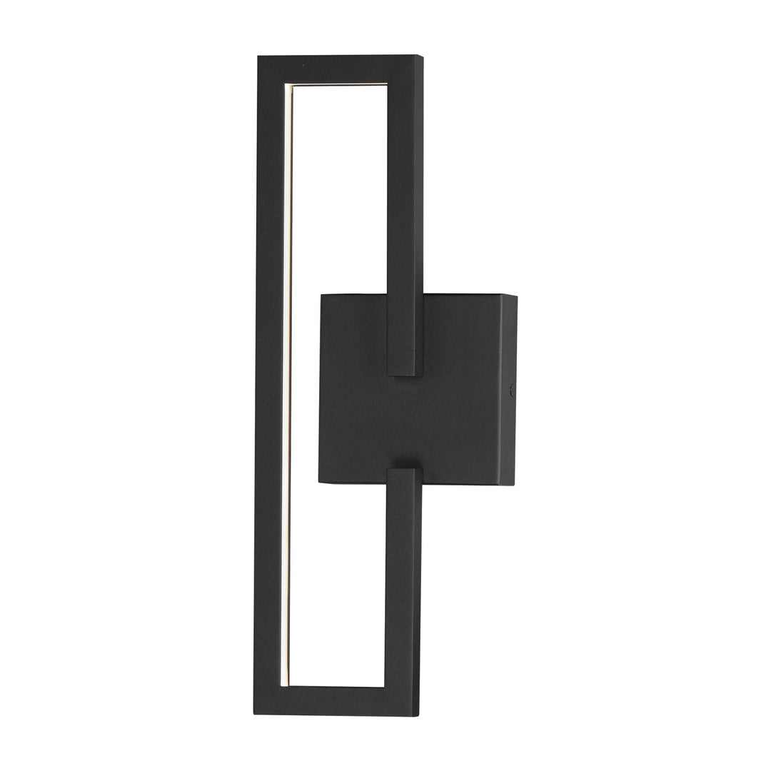 Penrose 18" LED Sconce by Studio M Lighting in Black
