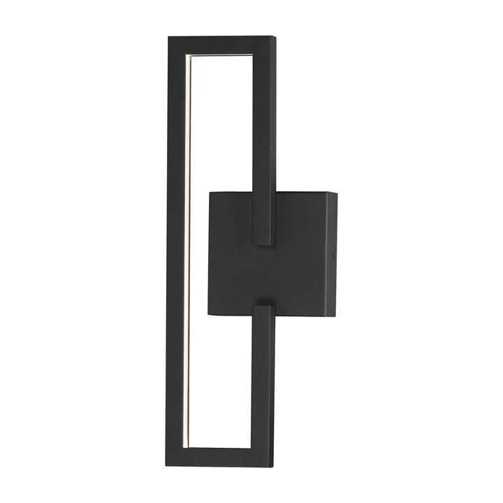 Penrose 18" LED Sconce by Studio M Lighting in Black