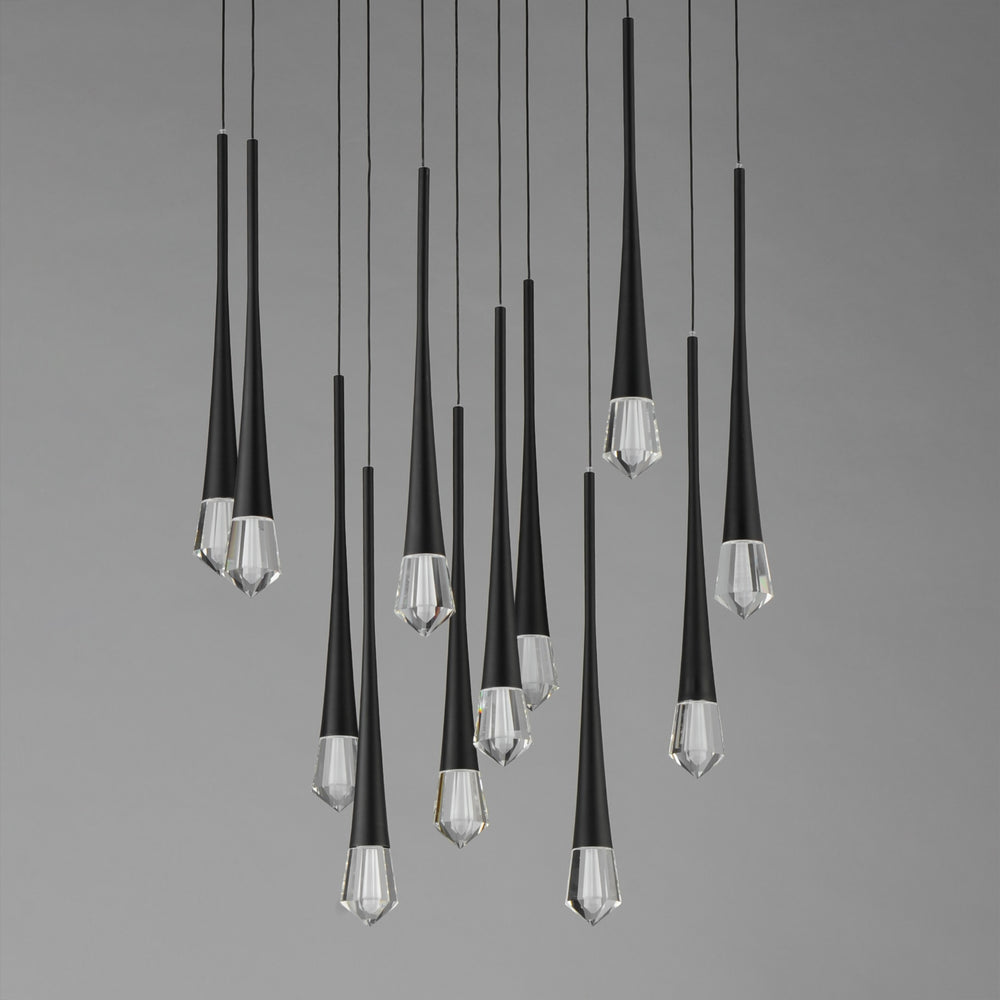 Pierce 12-Light LED Pendant by Studio M Lighting – lifestyle