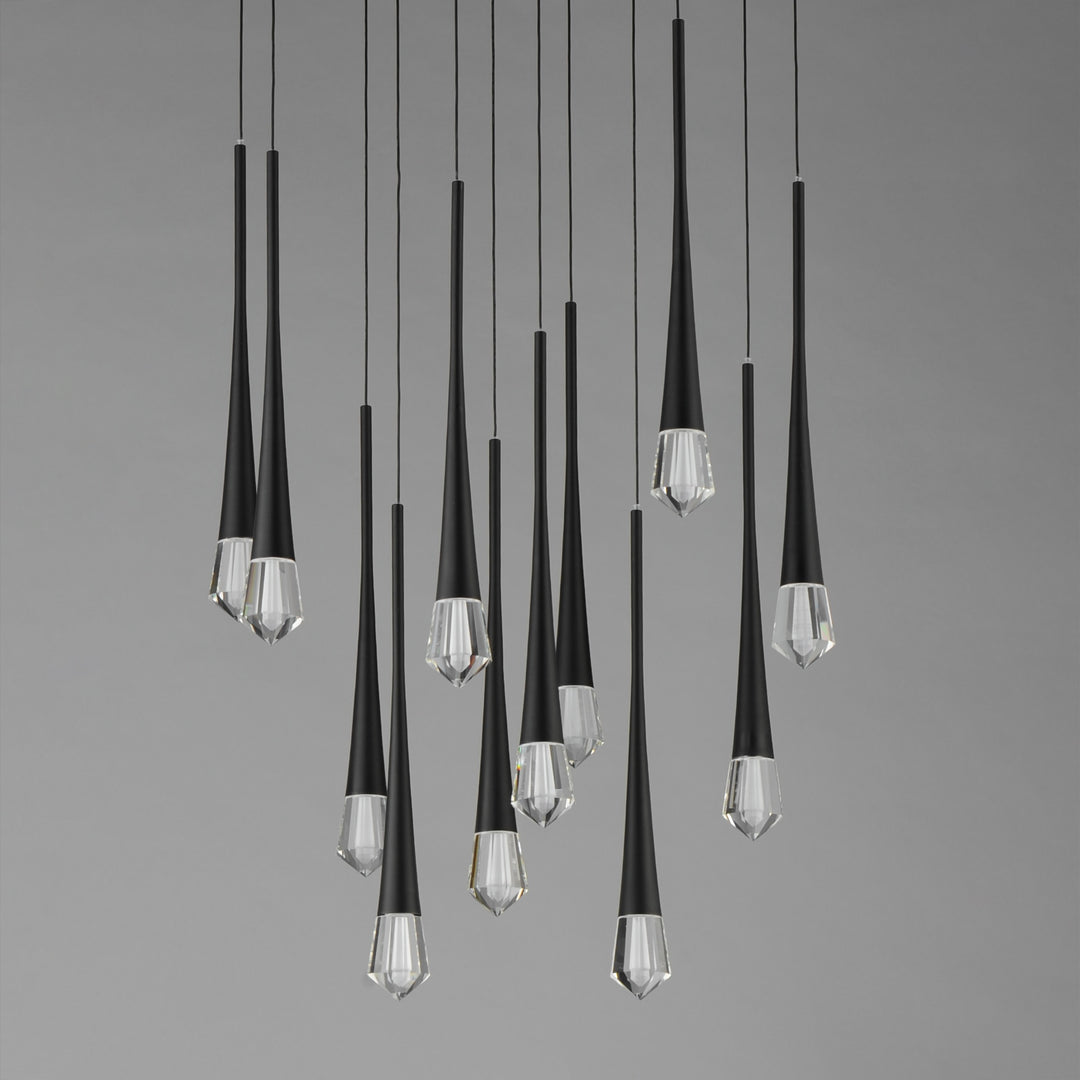 Pierce 12-Light LED Pendant by Studio M Lighting – lifestyle