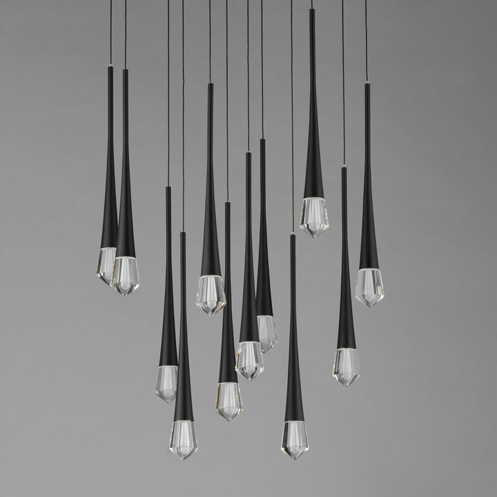 Pierce 12-Light LED Pendant by Studio M Lighting – lifestyle