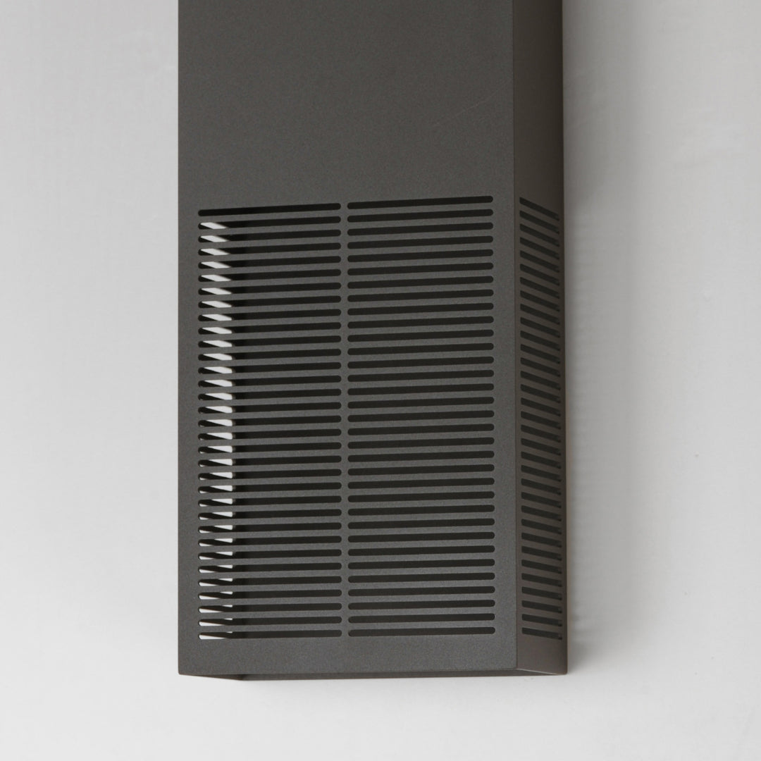 Grate 24 LED Outdoor Wall Sconce by Studio M Lighting – lifestyle