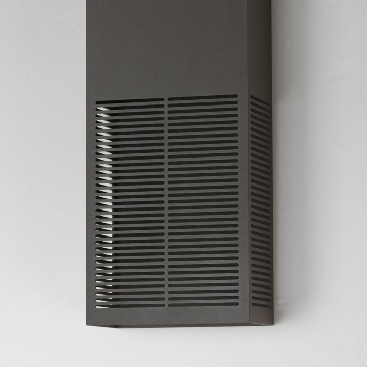 Grate 24 LED Outdoor Wall Sconce by Studio M Lighting – lifestyle