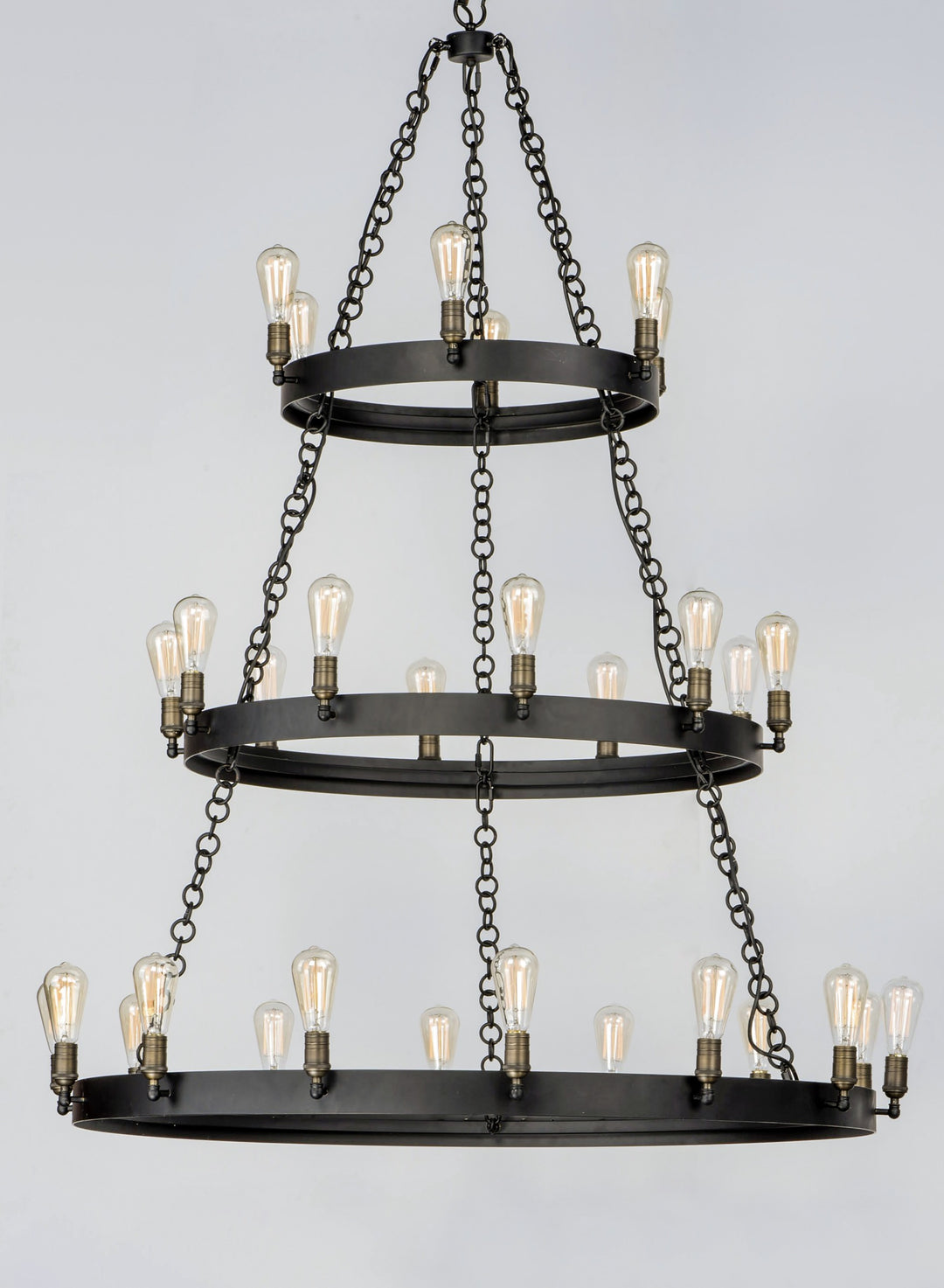 Solaris 30-Light Chandelier by Studio M Lighting – lifestyle