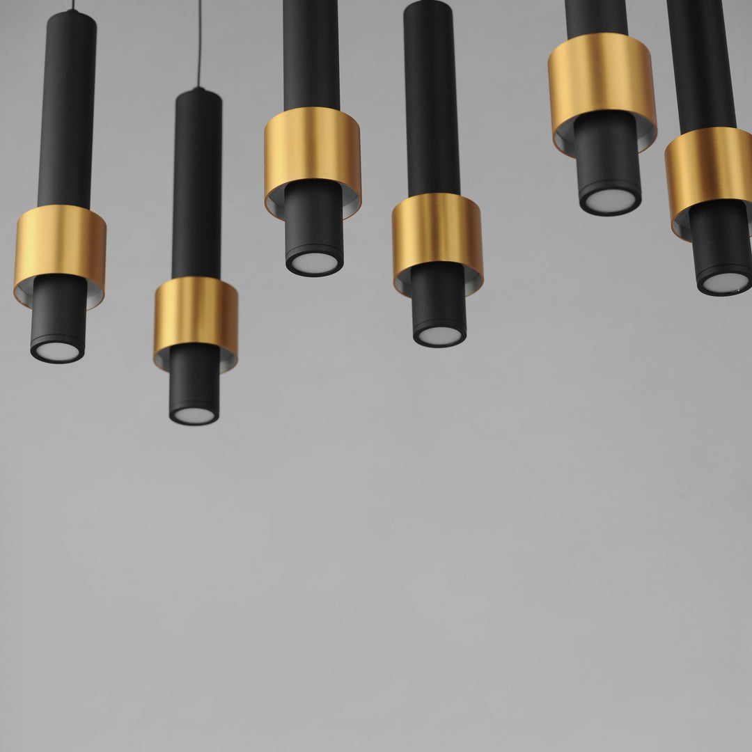 Reveal 8-Light LED Pendant by Studio M Lighting – lifestyle