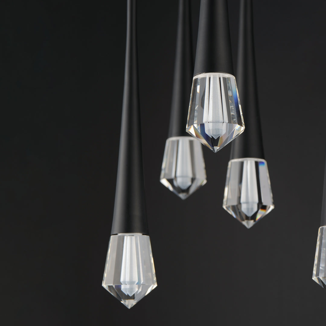 Pierce 5-Light LED Pendant by Studio M Lighting – lifestyle