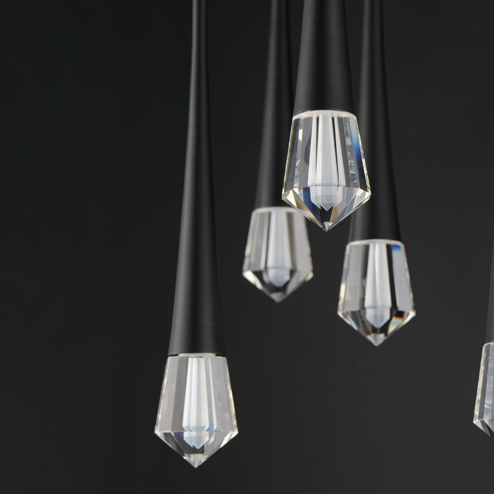 Pierce 5-Light LED Pendant by Studio M Lighting – lifestyle