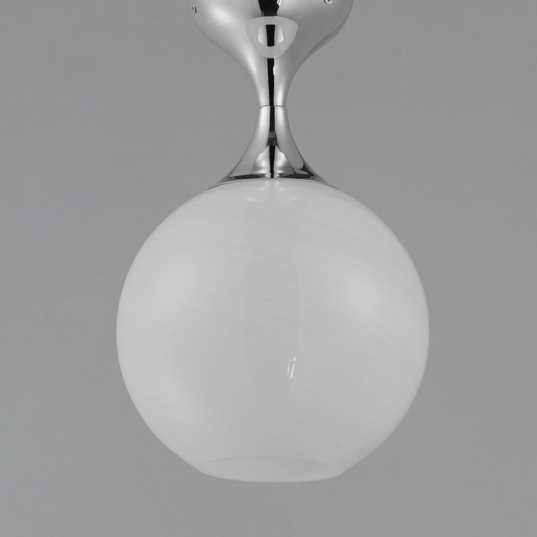 Neve Flush Mount by Studio M Lighting – lifestyle