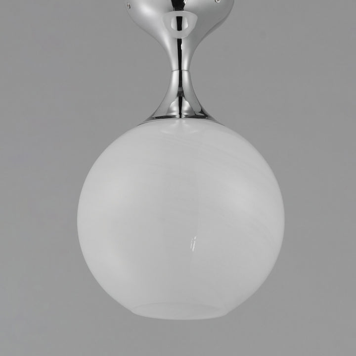 Neve Flush Mount by Studio M Lighting – lifestyle