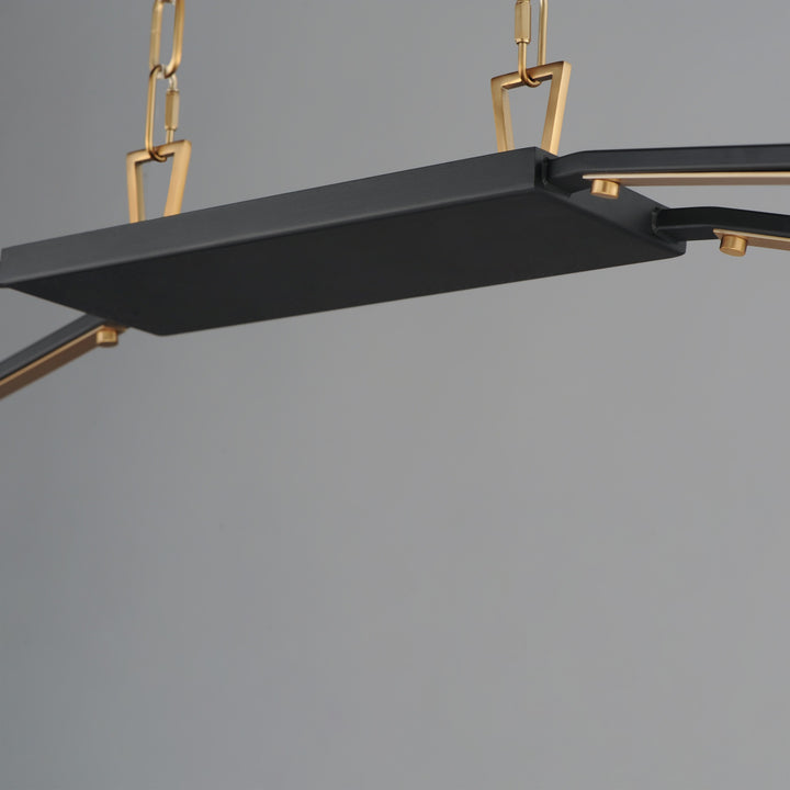 Melrose 6-Light Linear Pendant by Studio M Lighting – lifestyle