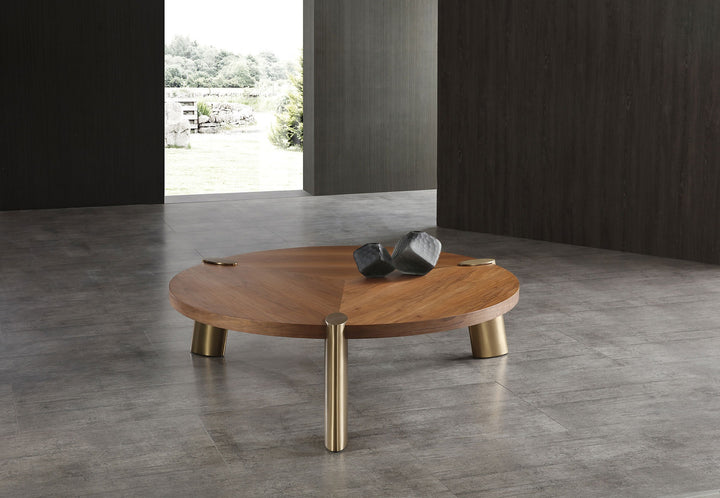 Mimeo Coffee Table by Whiteline Modern Living – lifestyle