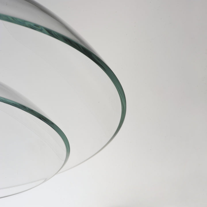 Arya Single Pendant - Clear by Studio M Lighting – lifestyle