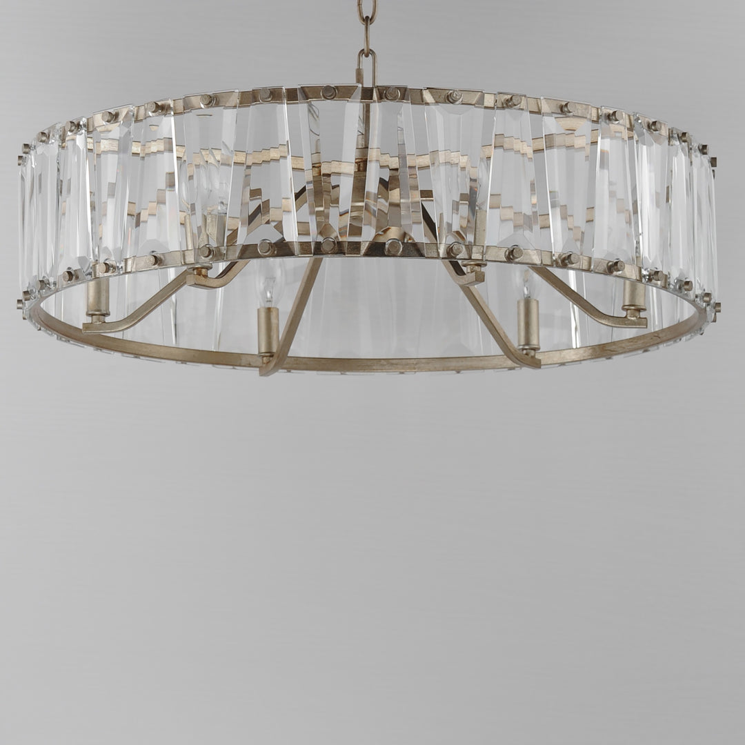 Odeon 6-Light Chandelier by Studio M Lighting – lifestyle