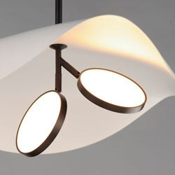 Carmen 24 LED Pendant by Studio M Lighting – lifestyle